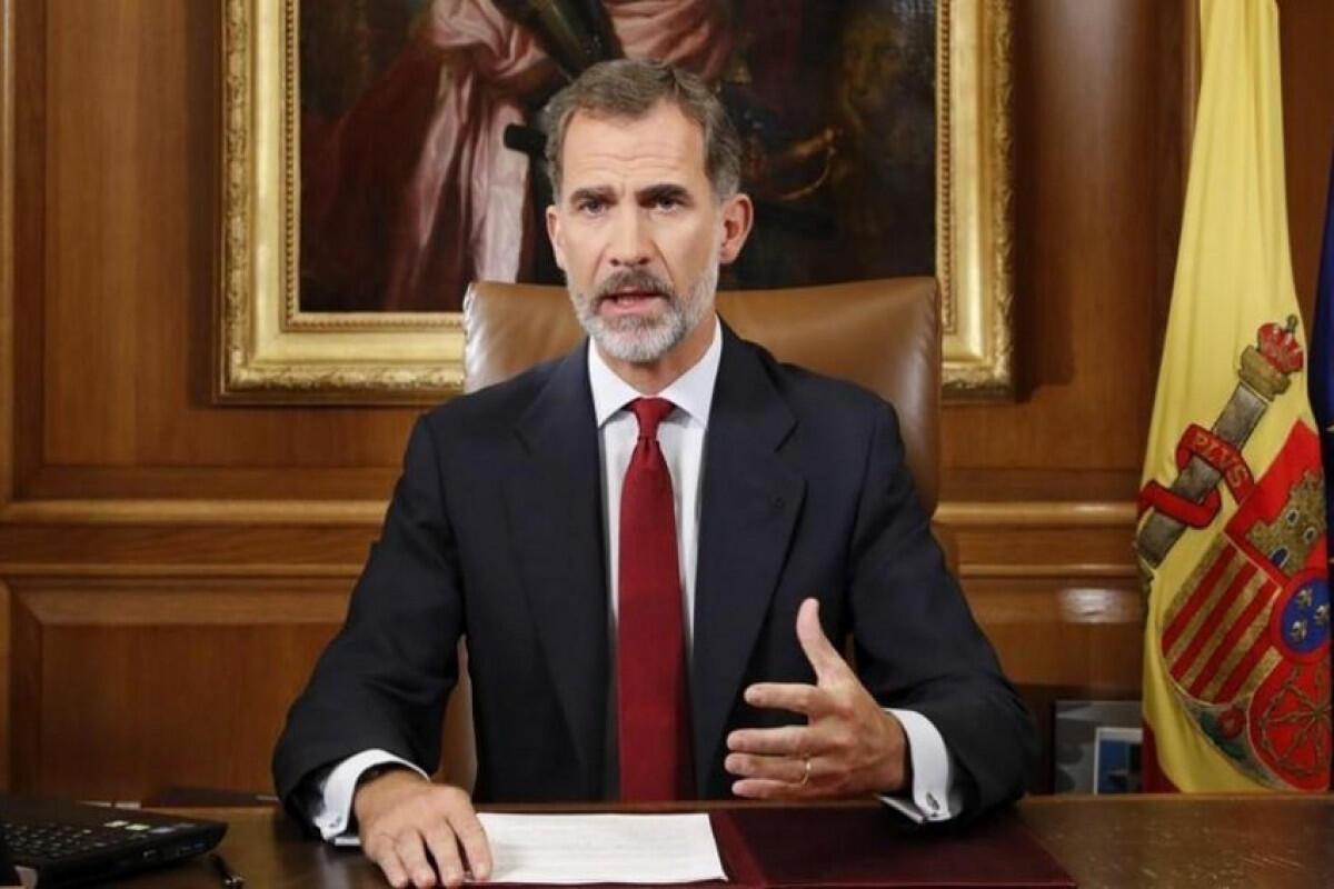 İspaniya Kralı Prezident İlham Əliyevi təbrik edib