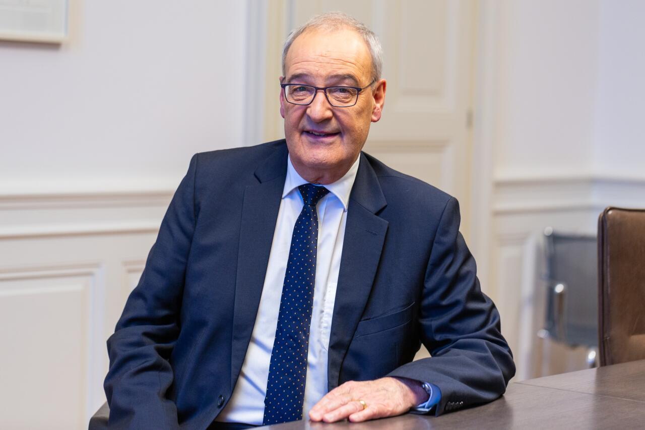 Gi Parmelin Prezident İlham Əliyevə təbrik məktubu ünvanlayıb