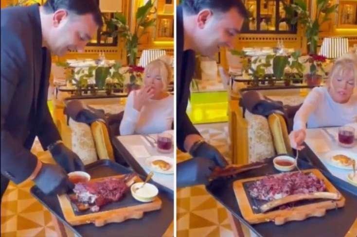 ​Şam yeməyi üçün 43 min ödədi