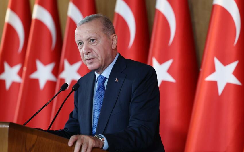 Ərdoğan Pezeşkiana: "Türkiyə dəstəyini davam etdirəcək"
