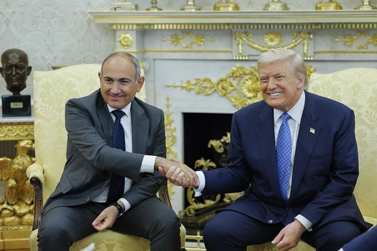 Tramp seçkilərdə Paşinyanı dəstəklədiyini bildirdi