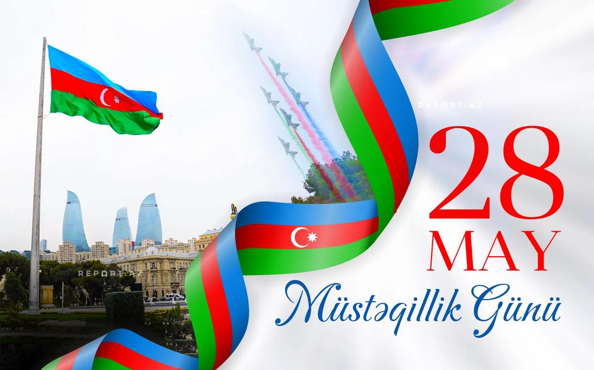 Azərbaycan Müstəqillik Gününü qeyd edir