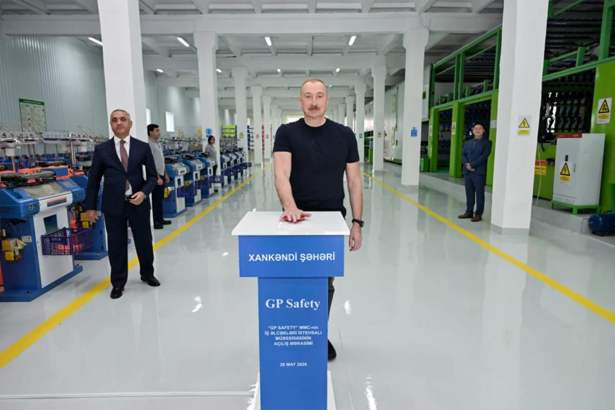 Xankəndidə yeni müəssisənin açılışı oldu - FOTOLAR