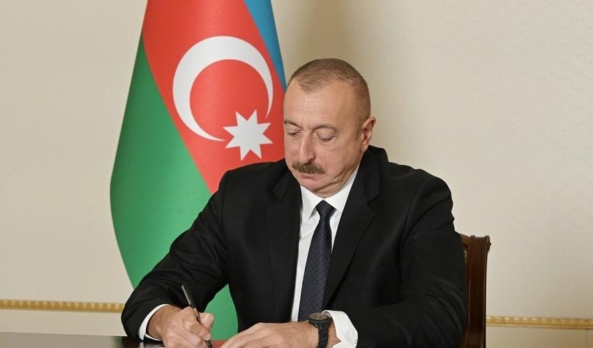 Prezidentdən Asəf Hacıyevlə bağlı SƏRƏNCAM