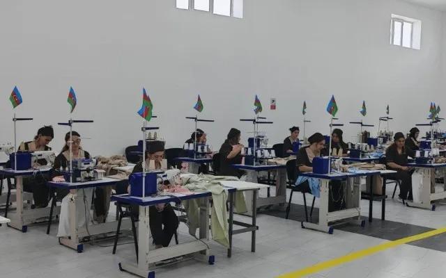 Xocalıda tekstil evi açıldı
