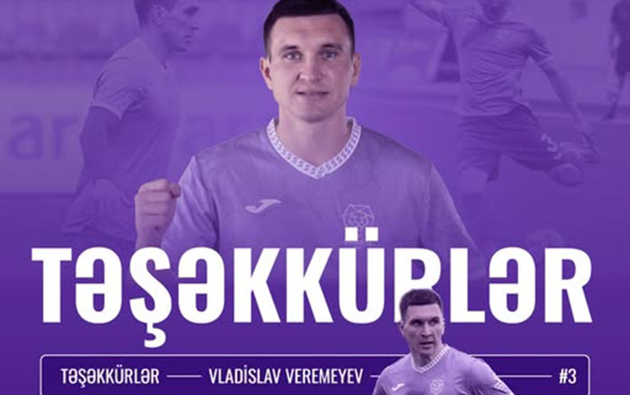 "Şamaxı" daha bir futbolçusu ilə vidalaşdı