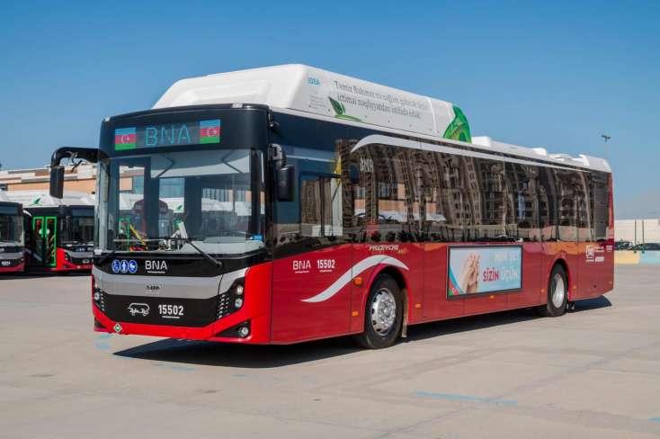 Bu marşrutun bütün avtobusları yenilənir