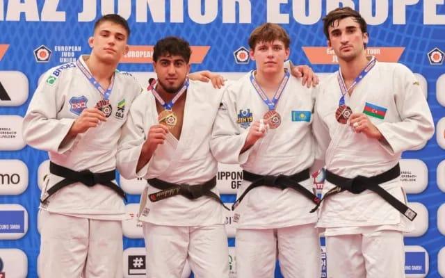 Millimiz Avropa Kubokunu 5 medalla tamamladı