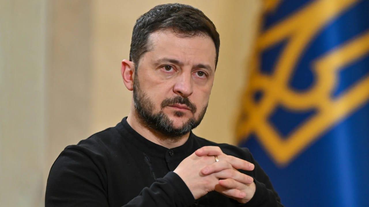 Zelenski xalqa müraciət etdi