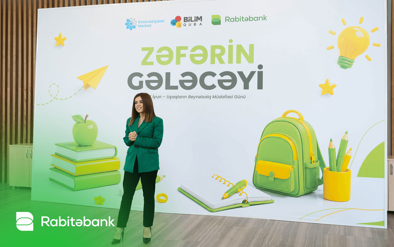 Rabitəbank və "İnnovasiyalar mərkəzi" şəhid övladlari üçün "zəfərin gələcəyi" layihəsini həyata keçirib