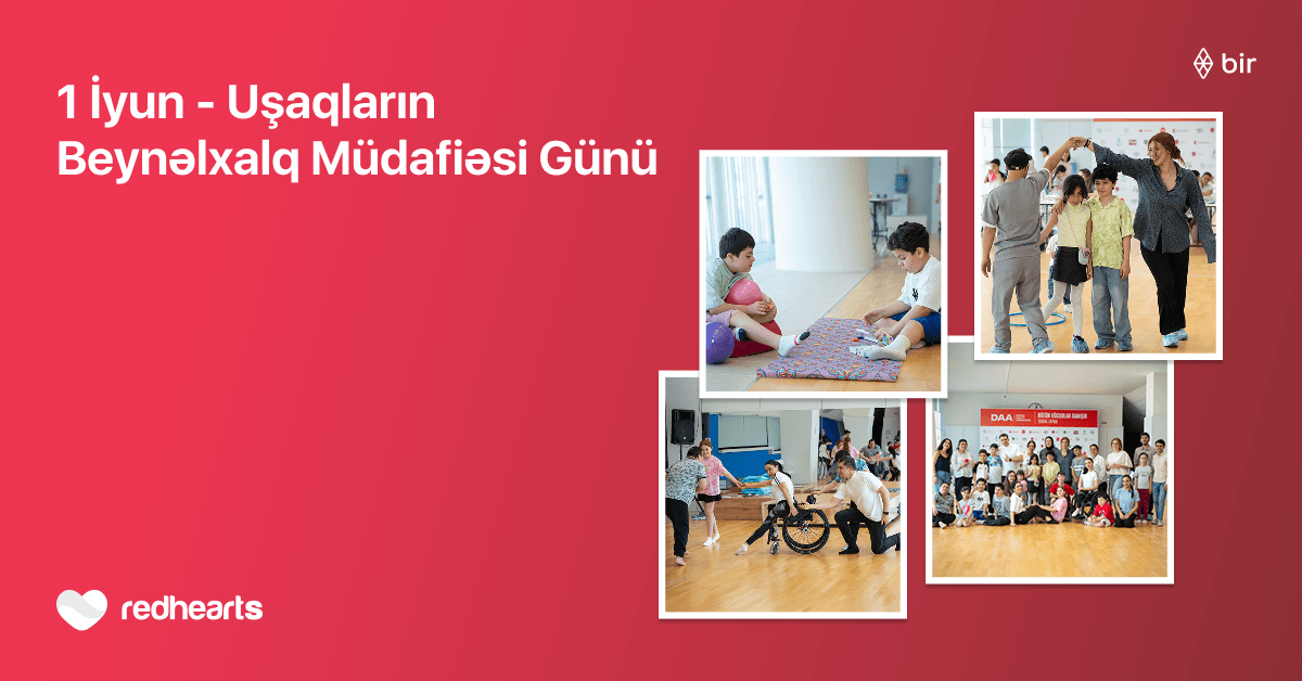 Qırmızı Ürəklər Fondu inklüziv "Hər şey mümkündür" tədbirini təşkil edib