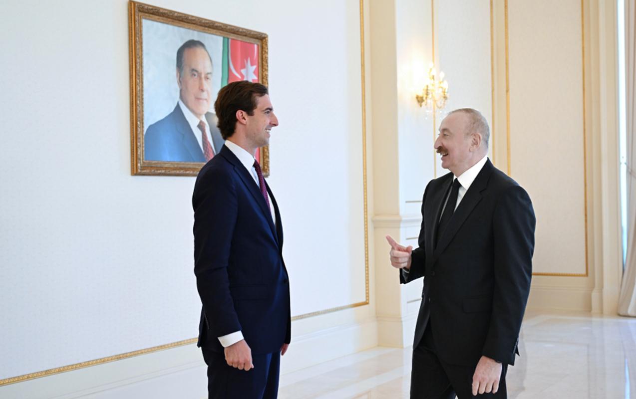 Prezident ABŞ Dövlət katibinin köməkçisini qəbul etdi- FOTOLAR
