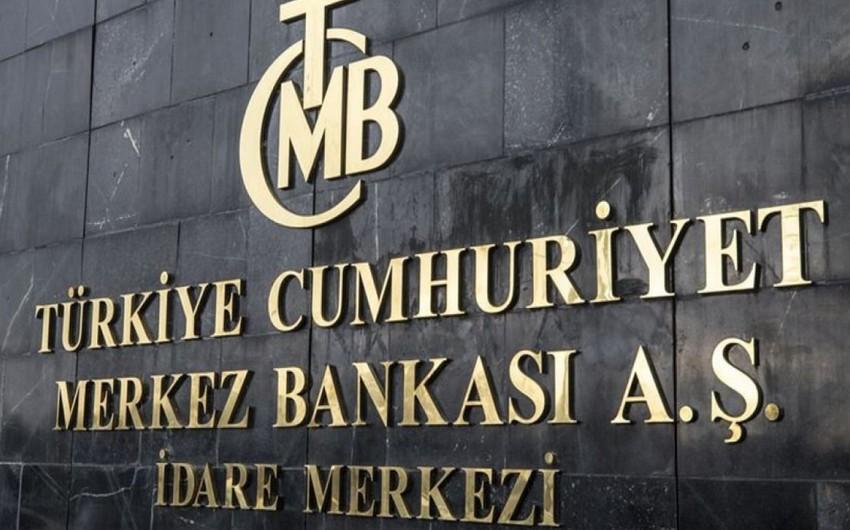 Türkiyənin valyuta ehtiyatları azaldı