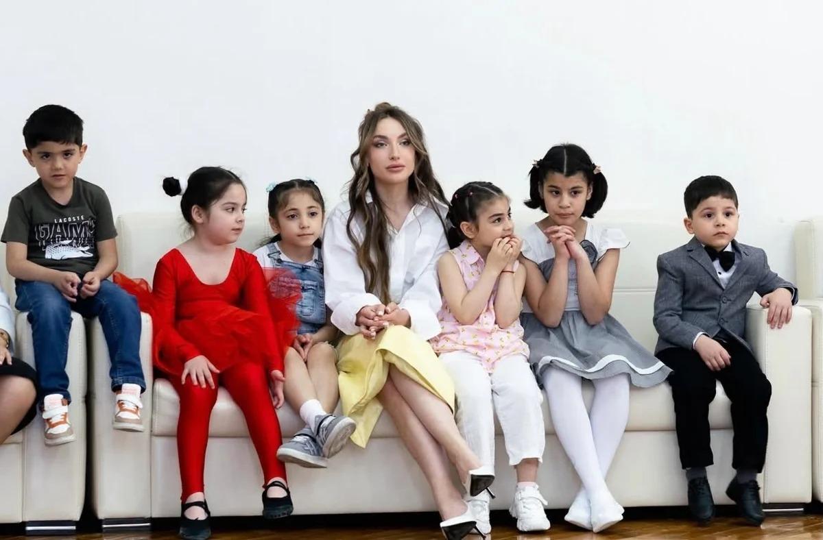 Alyona Əliyevadan uşaqlarla bağlı PAYLAŞIM