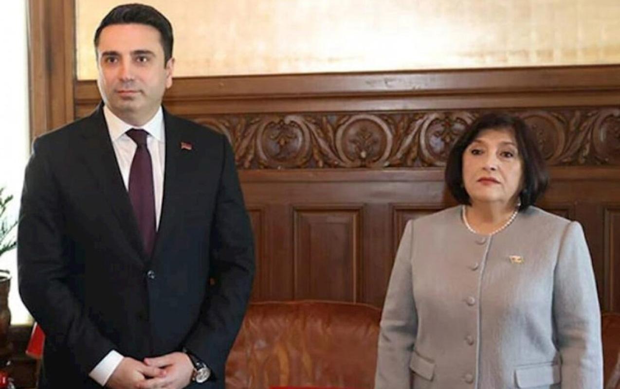 Sahibə Qafarova Simonyanı Azərbaycana dəvət edib