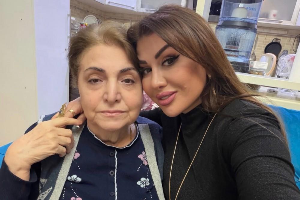 Anasının səhhəti daha da ağırlaşdı - FOTO