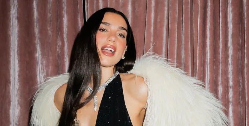 Dua Lipa evləndi: Nikahdan ilk fotolar