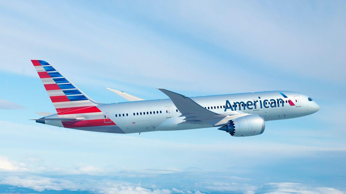 "American Airlines" uçuşları dayandırdı