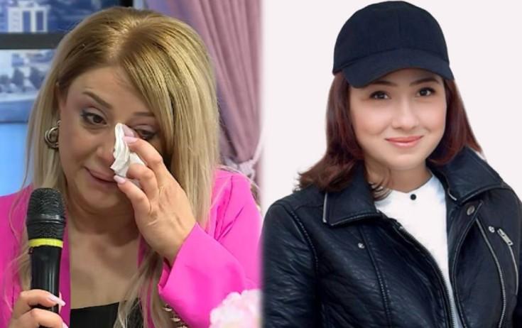 Aygün Bəylərin bacısı ağladı -"Ailəmlə küsülüyəm"