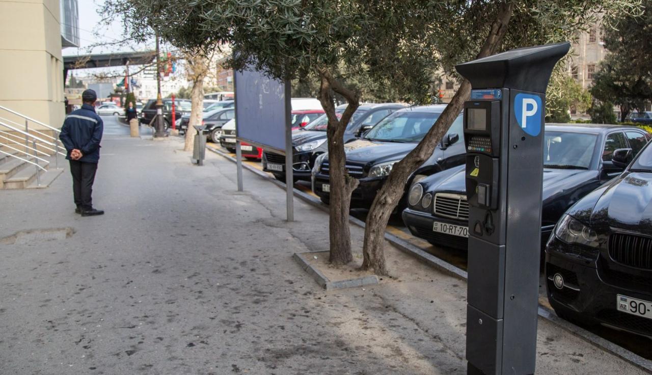 Bu yerlərdə parklanma ləğv edildi - SİYAHI