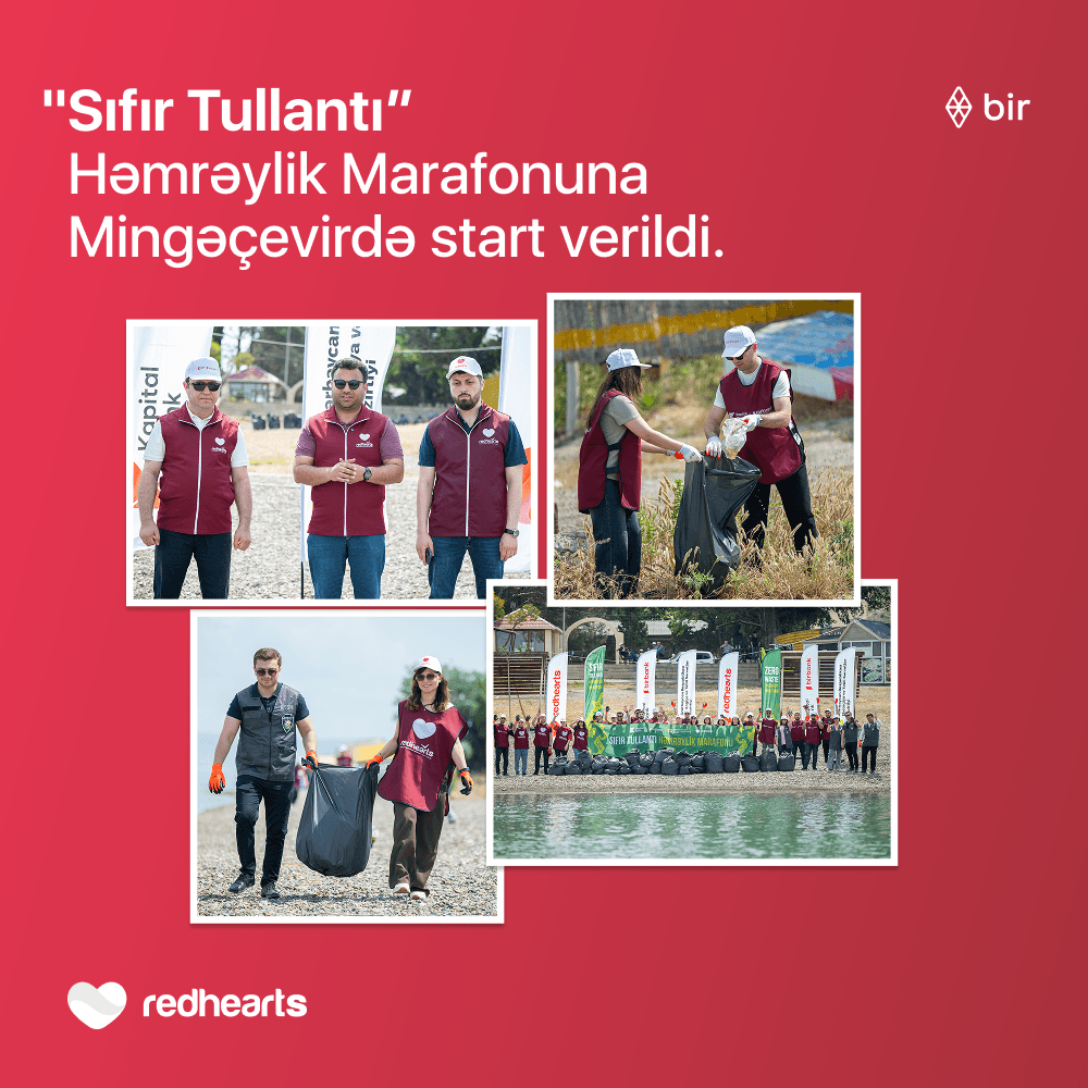 "Sıfır Tullantı" həmrəylik marafonuna start verildi