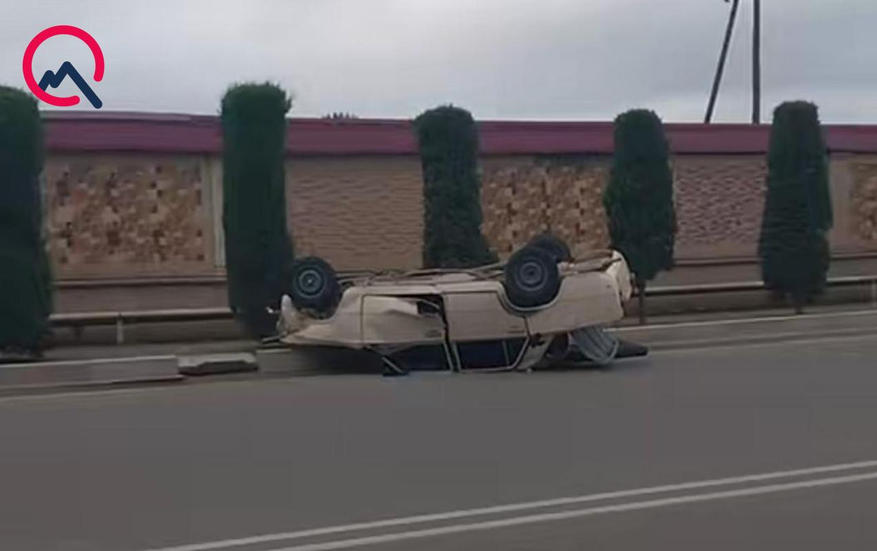 Ağır qəzada 3 yaşlı uşaq da yaralandı- FOTO