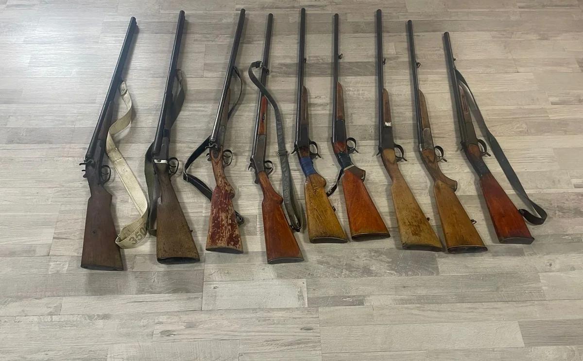 Ötən gün 10 qanunsuz silah aşkarlanıb