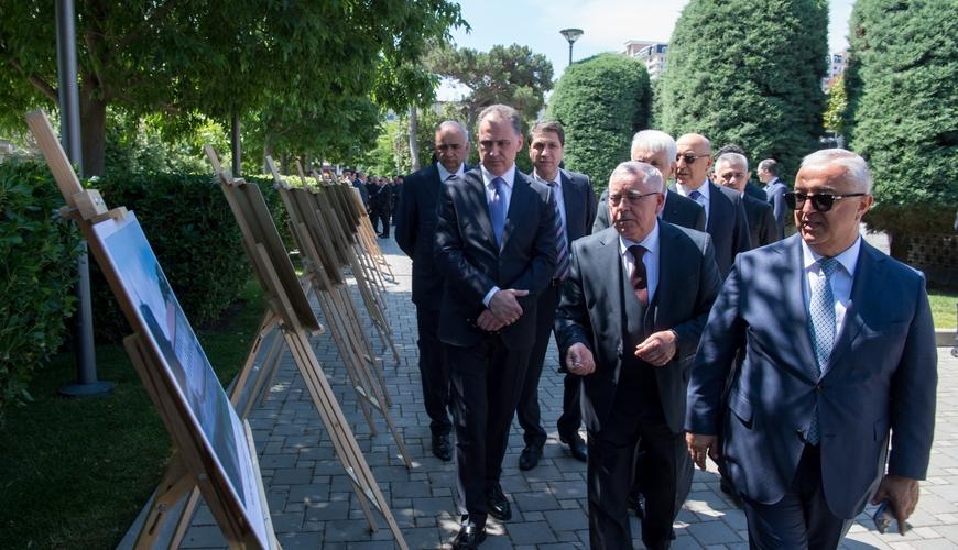 ADSEA Yasamal parkı ərazisində sərgi təşkil etdi - FOTO