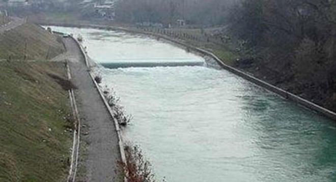 Ağdaşda su kanalında kişi meyiti tapıldı