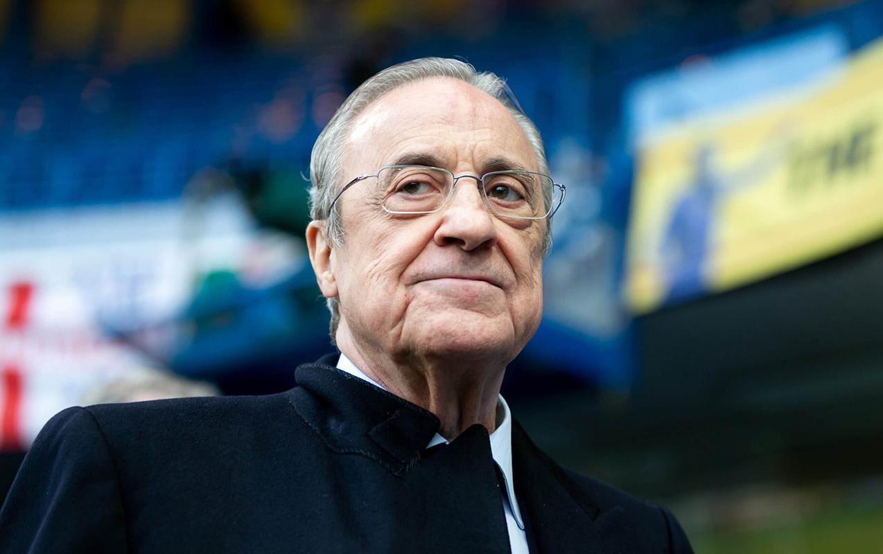 Yenidən "Real Madrid"in prezidenti seçildi