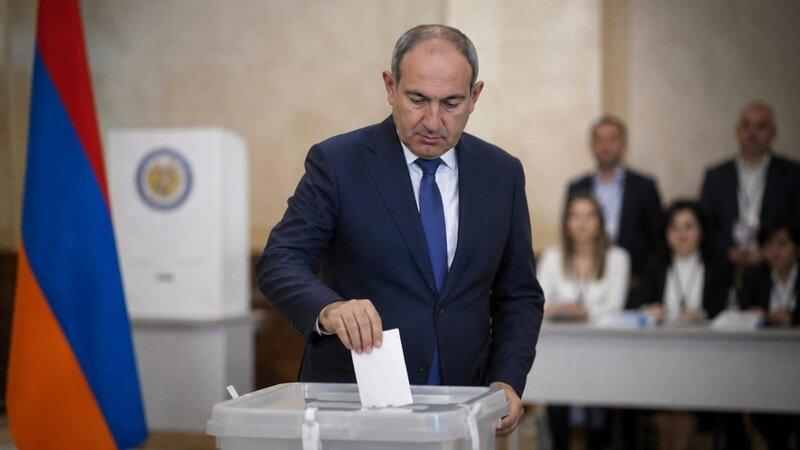 Paşinyan 50 faizdən çox səslə öndədir -Ermənistan MSK