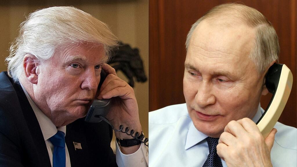 Kreml: Putinlə Trampın telefon danışığı gündəmdə deyil
