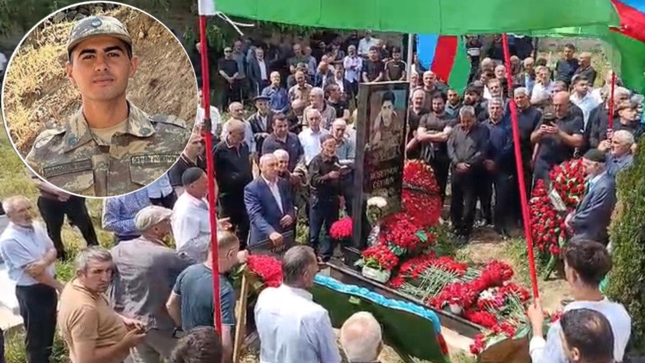 Ceyhun Hüseynovun xatirəsi doğma kəndində yad edildi –VİDEOREPORTAJ