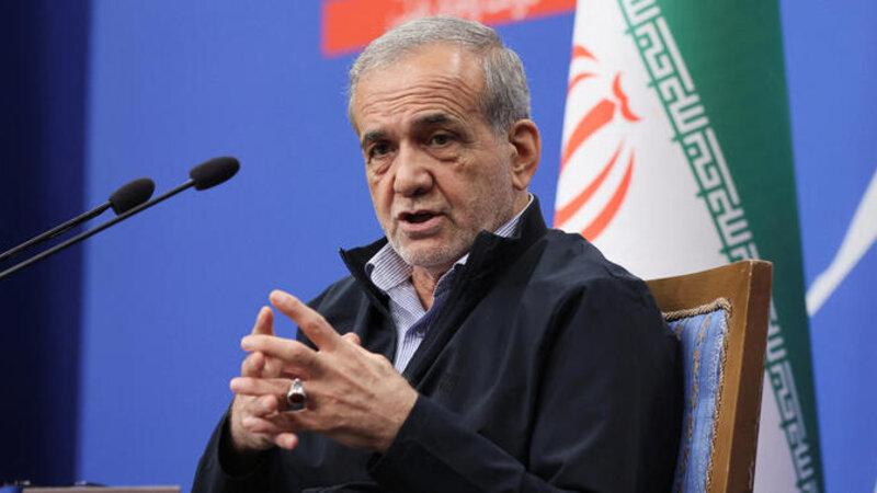 Pezeşkian: İran bütün təhdidlərə qətiyyətlə cavab verəcək