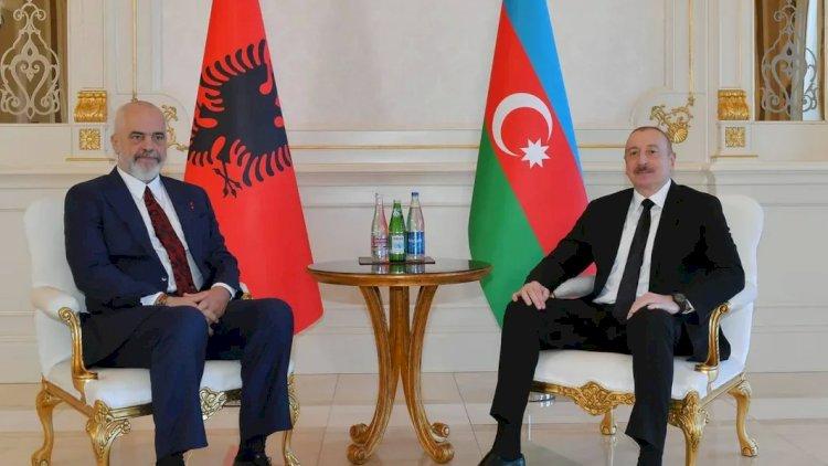 Edi Rama İlham Əliyevi təbrik etdi