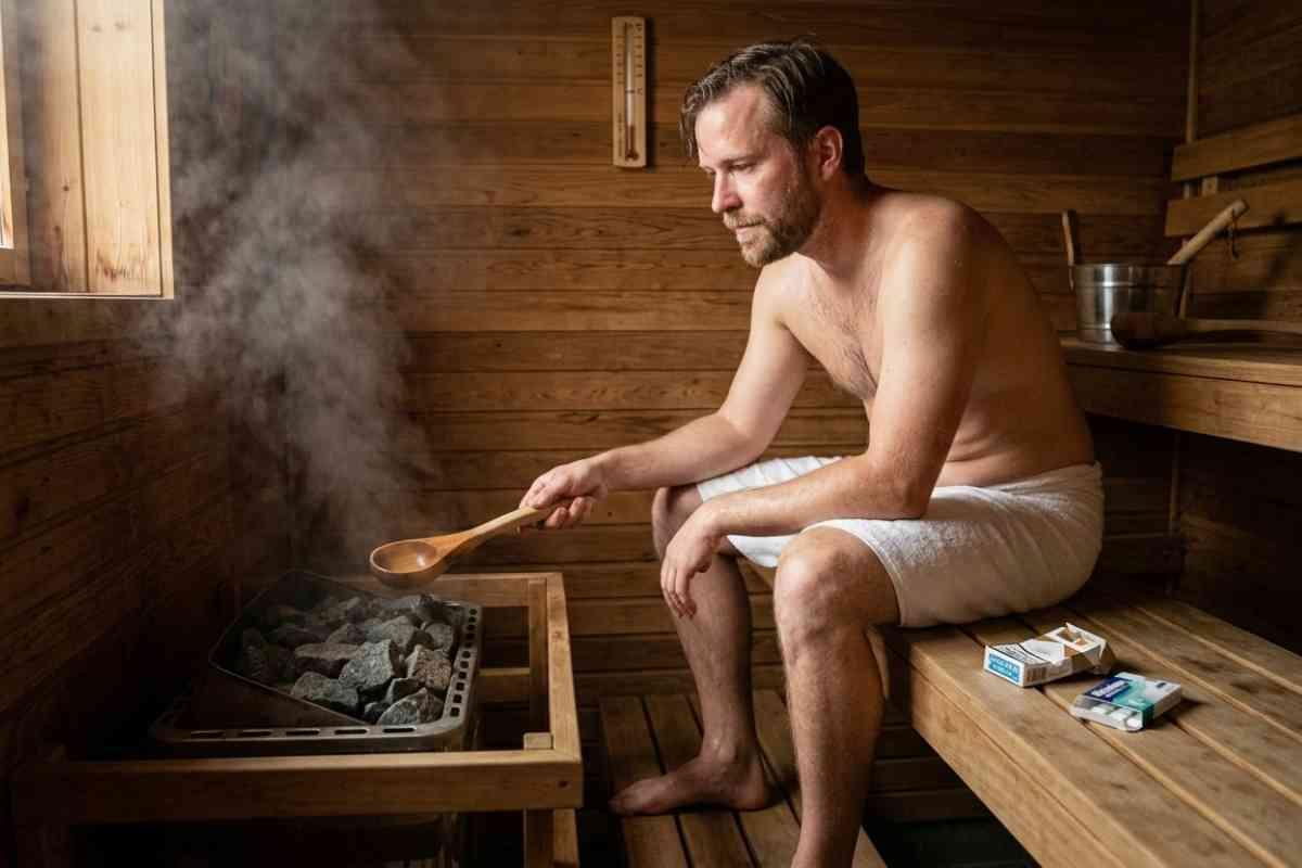 Sauna siqaretdən imtina etməyə kömək edir?