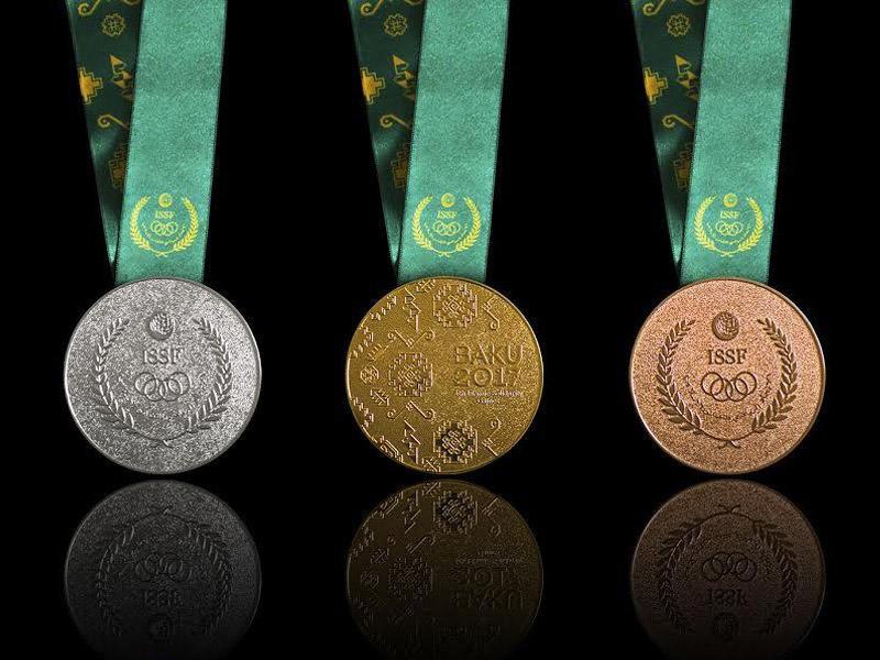 Bakı-2017: Azərbaycan atletindən QIZIL MEDAL