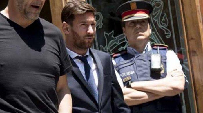 Lionel Messi 1 il 9 ay müddətinə həbs edildi - \"Barselona\"ya ŞOK...