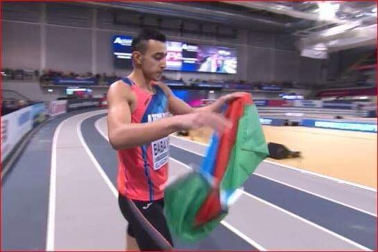 22 yaşlı Nazim Babayev Avropa çempionu oldu - FOTOLAR