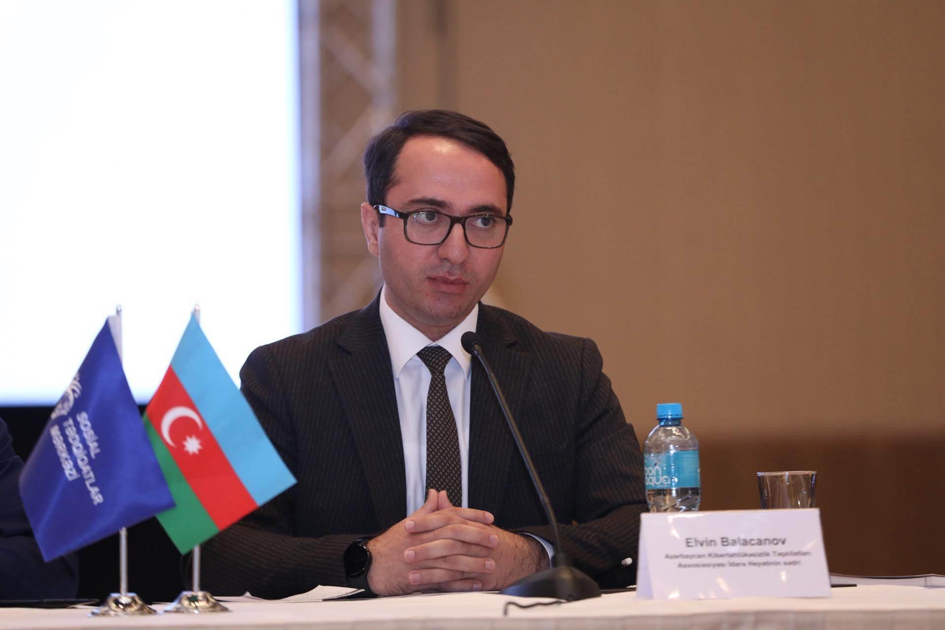 \"Kibertəhlükəsizlik sahəsində ən böyük çatışmazlığımız insan kapitalı ilə bağlıdır\" - Elvin Balacanov