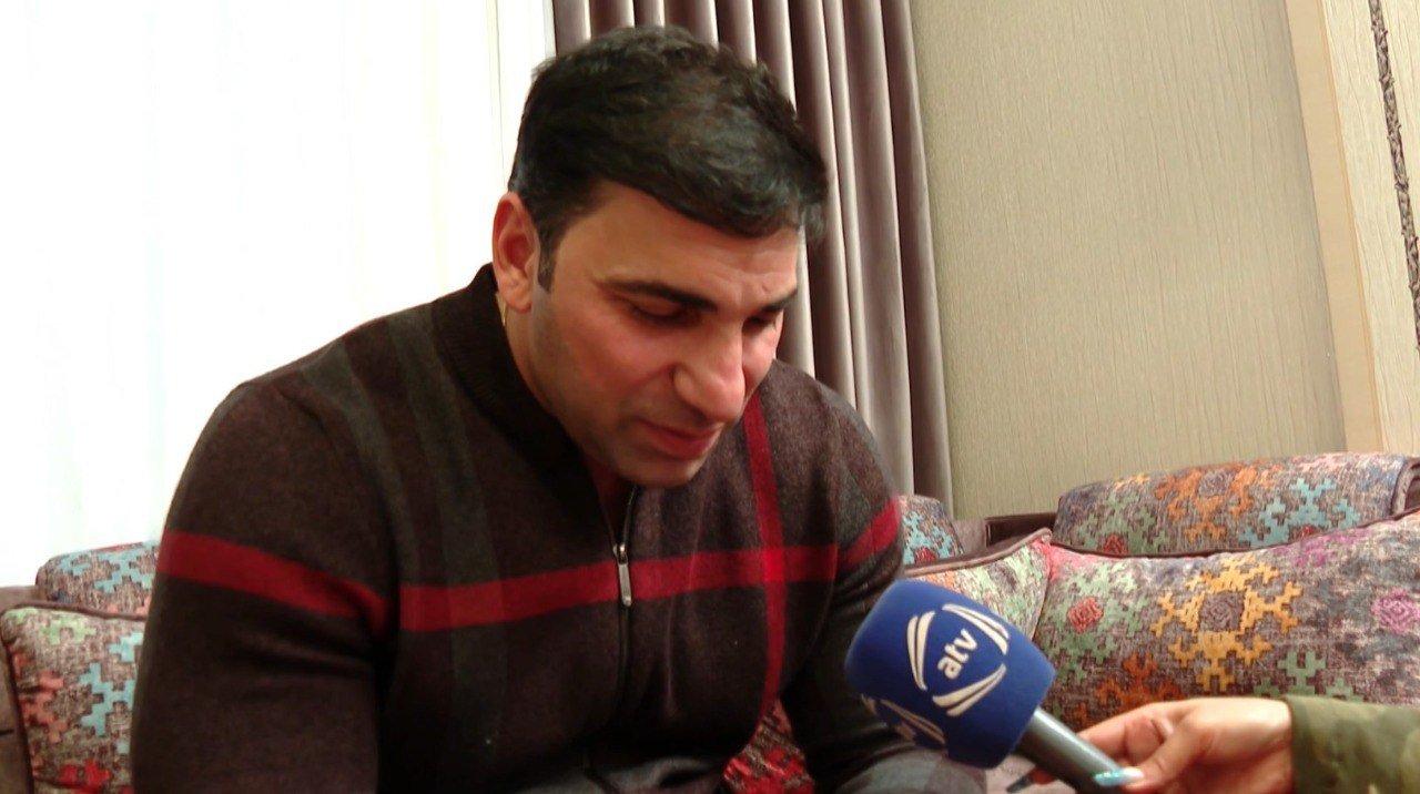 Kamil Zeynallı İLK DƏFƏ DANIŞIB KÖVRƏLDİ: “Telefonu ver, qızımın səsini eşidim” – VİDEO