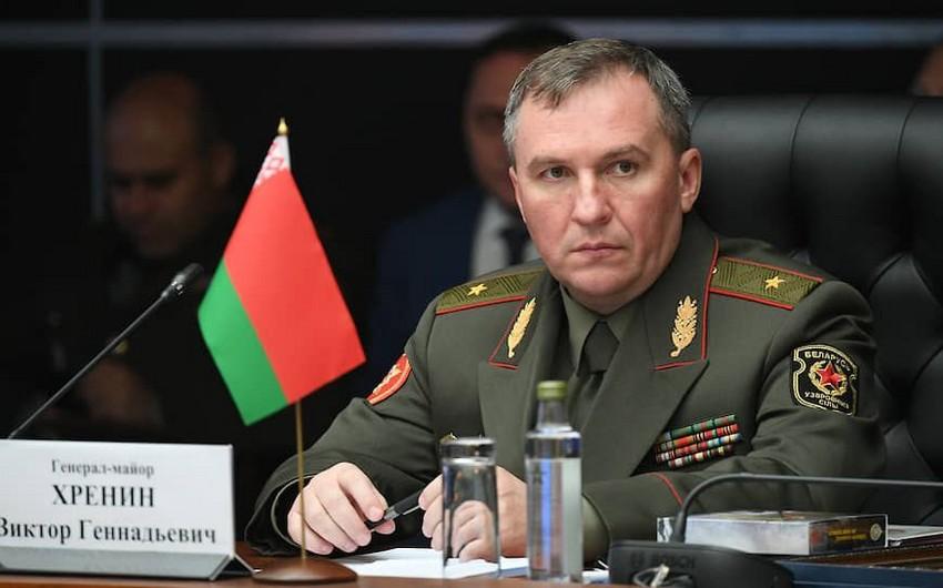 \"Qərb Belarus hədəflərinin kəşfiyyatını aparır\" - Viktor Xrenin