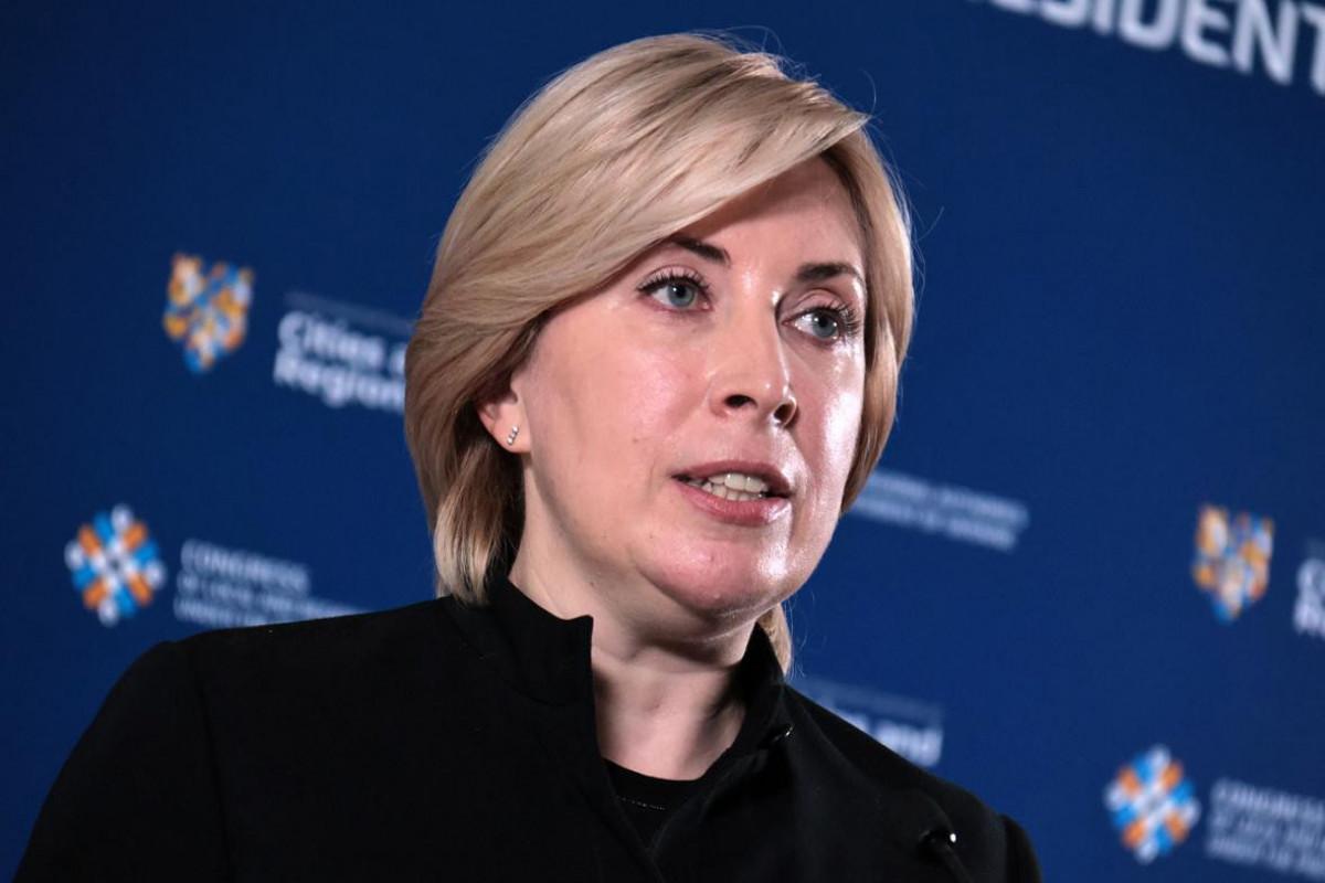 Ali Rada İrina Vereşukun istefasını QƏBUL ETDİ