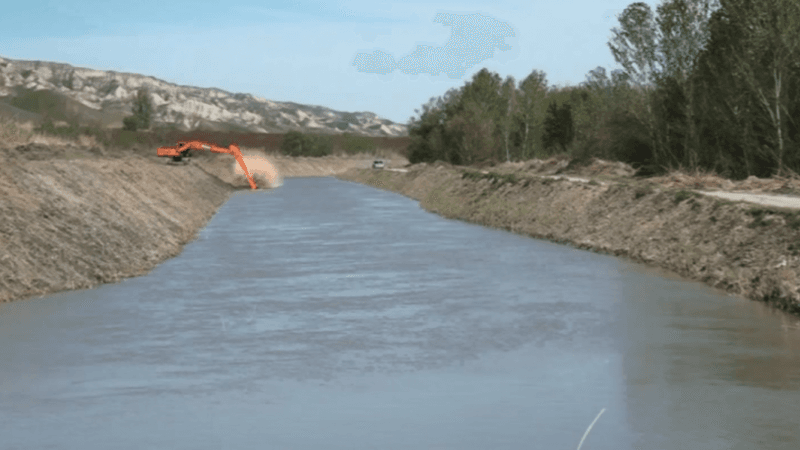 Şirvan suvarma kanalında batan gəncin meyiti tapıldı