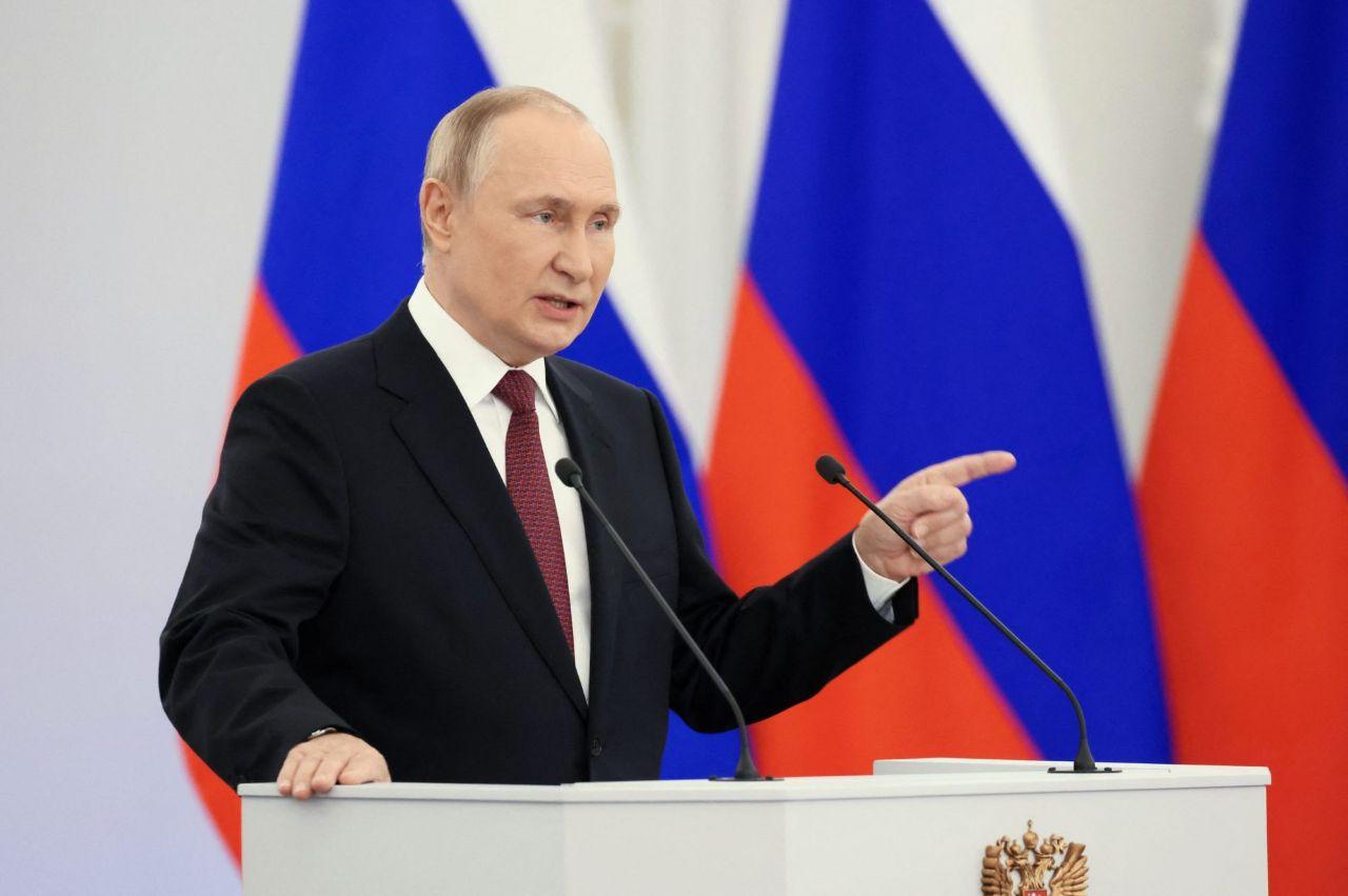 Putin: Ukraynaya qarşı cavab zərbələrini artıracağıq