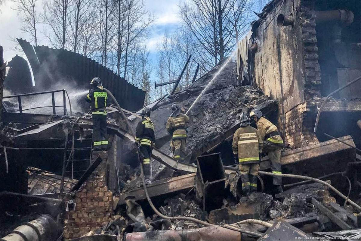 Barıt zavodunda ölənlərin sayı 11-ə çatdı