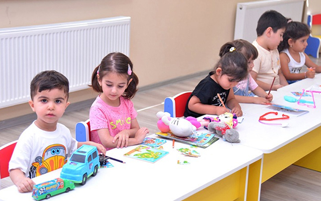 Bağçada azyaşlıya şiddət göstərildi - VİDEO