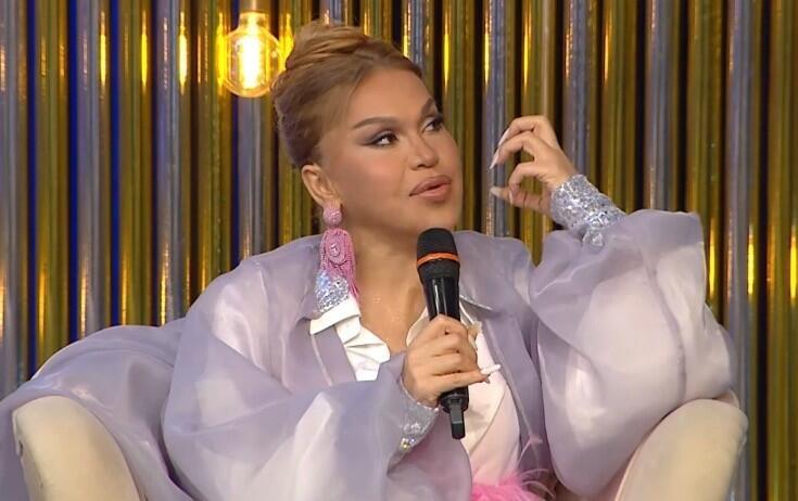 Rəqsanə efirdəcə onunla BARIŞDI - VİDEO