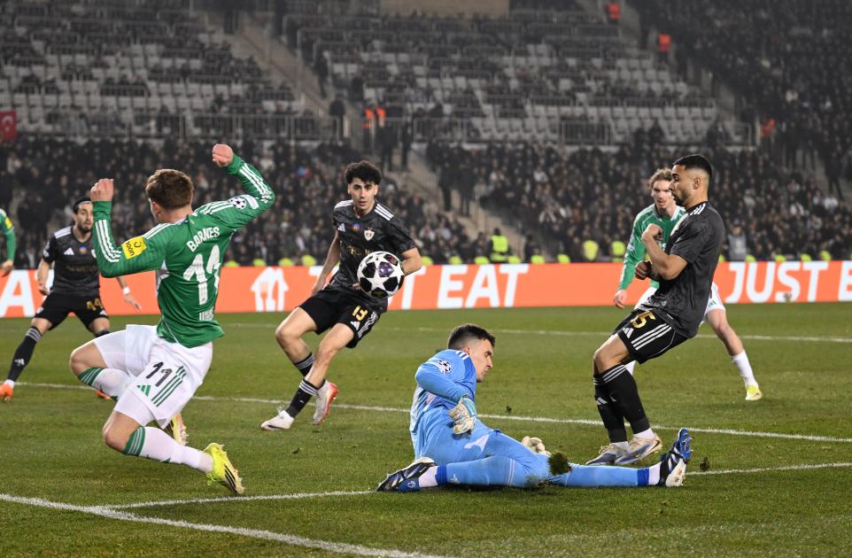 "Qarabağ" "Nyukasl"ın qapısına qol vurdu