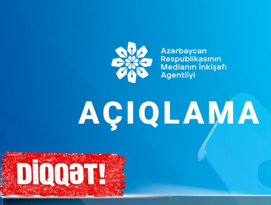 Azərbaycana qarşı növbəti TƏXRİBAT - RƏSMİ Azərbaycana qarşı növbəti TƏXRİBAT - RƏSMİ